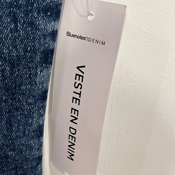 Bluenotes Denim Button Up vest - NWT - Picture 4 of 6